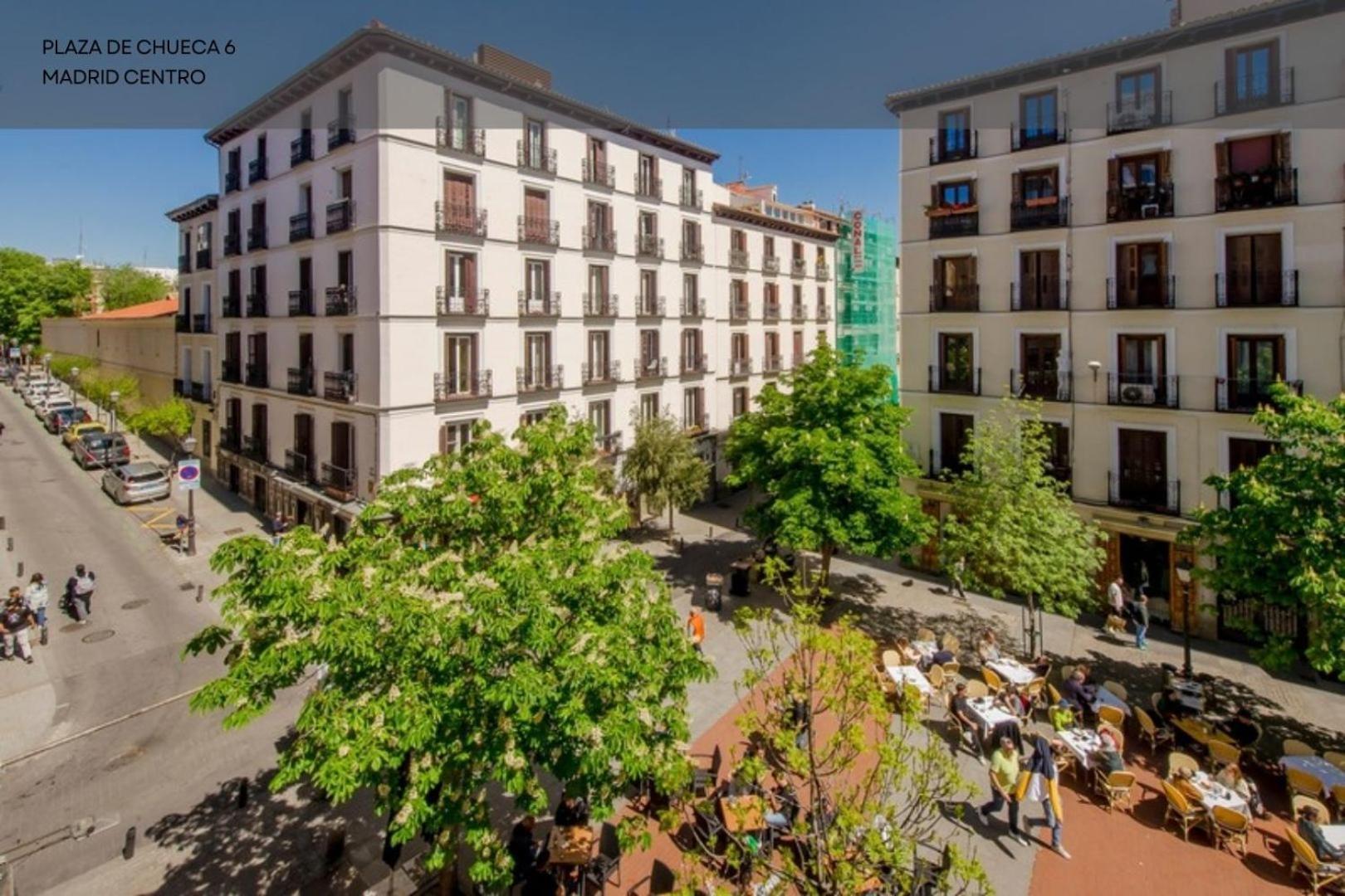 Refugio Cultural Para 3, En Plaza De Chueca 马德里 外观 照片