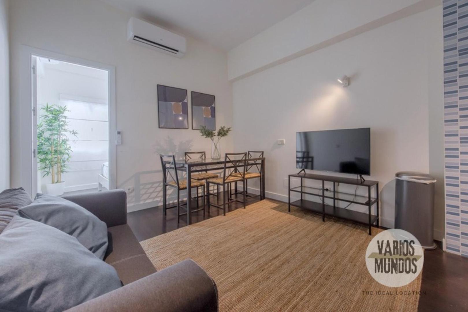 Refugio Cultural Para 3, En Plaza De Chueca 马德里 外观 照片