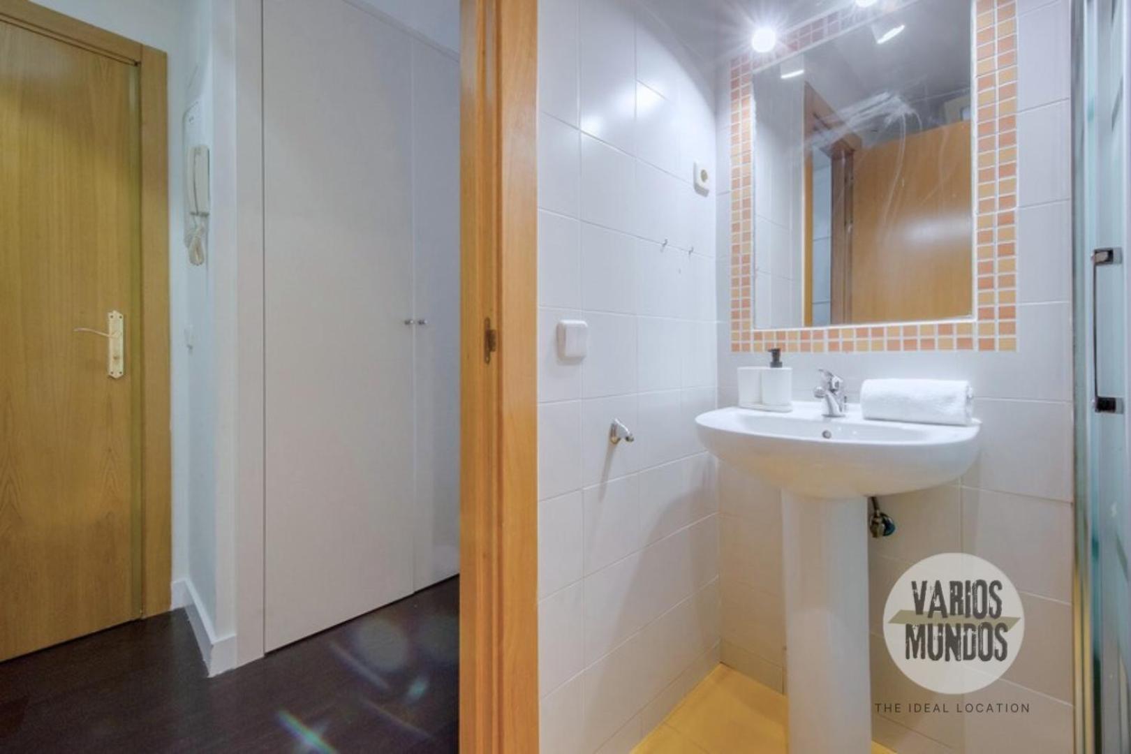 Refugio Cultural Para 3, En Plaza De Chueca 马德里 外观 照片
